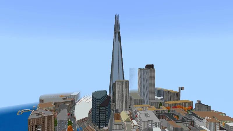 Round the Shard